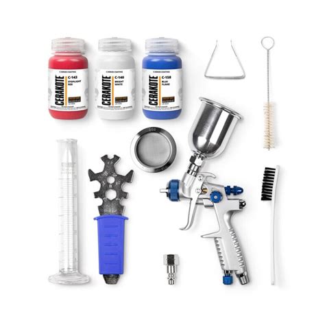 cerakote tester bottle|cerakote spray starter kit.